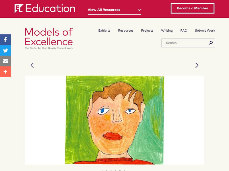 El Education: Self Portraits Unknown Type El Education: Self Portraits Unknown Type