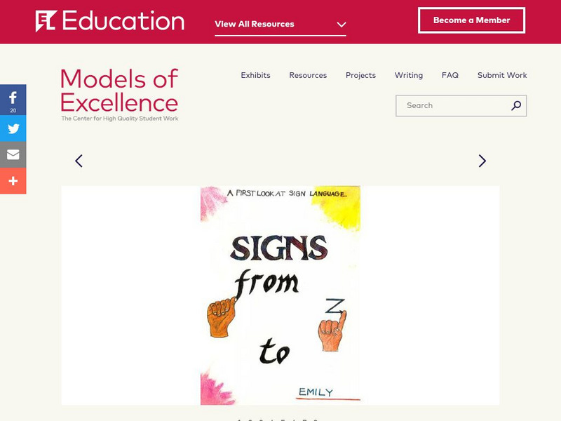 El Education: Signs From a to Z Unknown Type El Education: Signs From a to Z Unknown Type