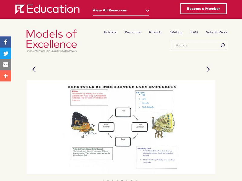 El Education: The Study of Life Cycles Unknown Type El Education: The Study of Life Cycles Unknown Type