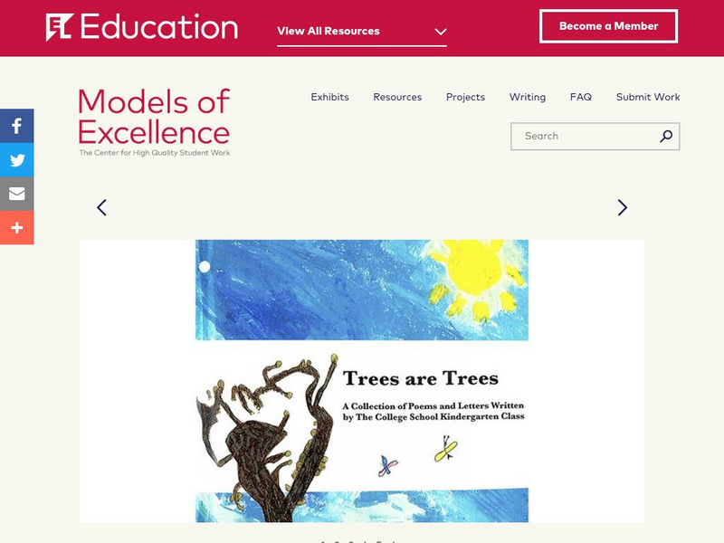 El Education: Trees Are Trees Unknown Type El Education: Trees Are Trees Unknown Type