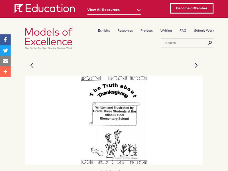 El Education: The Truth About Thanksgiving Coloring Book Unknown Type El Education: The Truth About Thanksgiving Coloring Book Unknown Type
