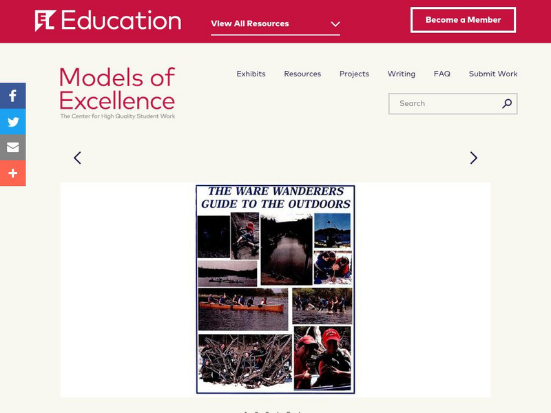 El Education: The Ware Wanderers Guide to the Outdoors Unknown Type El Education: The Ware Wanderers Guide to the Outdoors Unknown Type