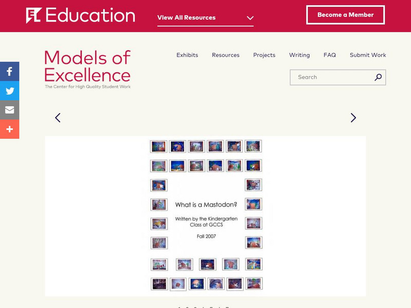 El Education: What Is a Mastodon? Unknown Type