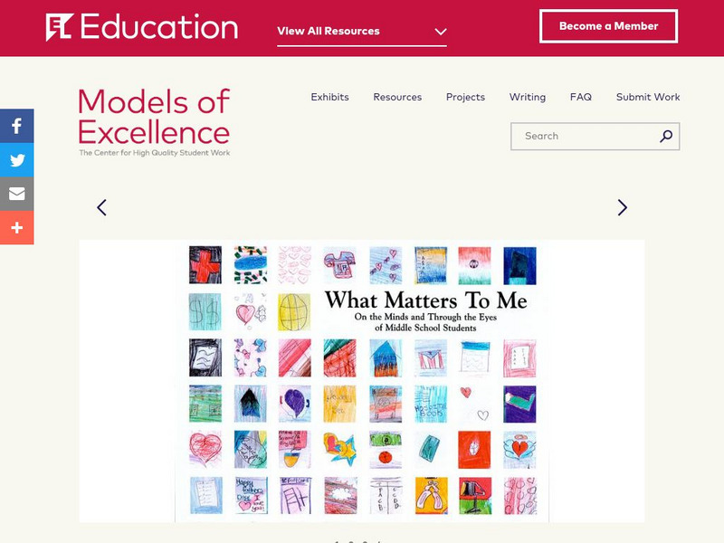 El Education: What Matters to Me Unknown Type El Education: What Matters to Me Unknown Type