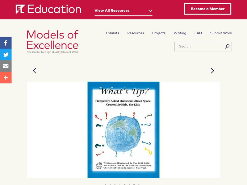 El Education: What's Up? Unknown Type