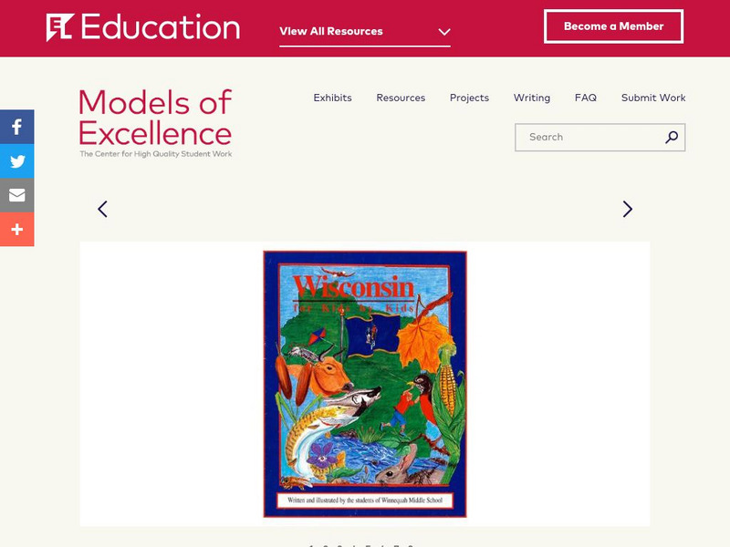 El Education: Wisconsin for Kids and by Kids Unknown Type El Education: Wisconsin for Kids and by Kids Unknown Type