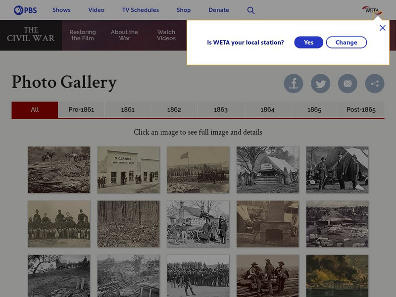 Pbs: The Civil War, Images Interactive