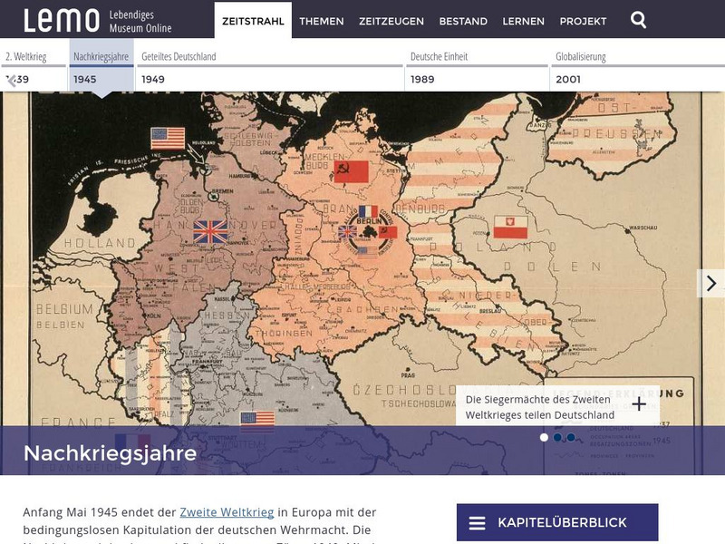 Lebendiges Museum Online: Kriegszerstorung Website Lebendiges Museum Online: Kriegszerstorung Website