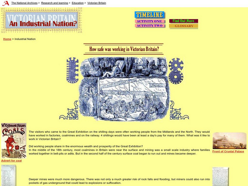 National Archives: Victorian Britain: Industrial Nation Primary National Archives: Victorian Britain: Industrial Nation Primary