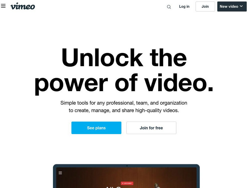 Vimeo Website Vimeo Website