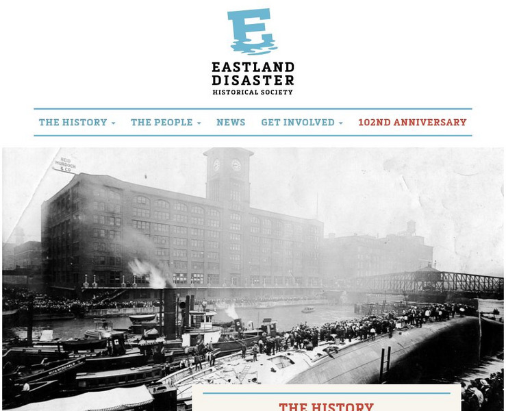 Eastland Disaster History Website Eastland Disaster History Website