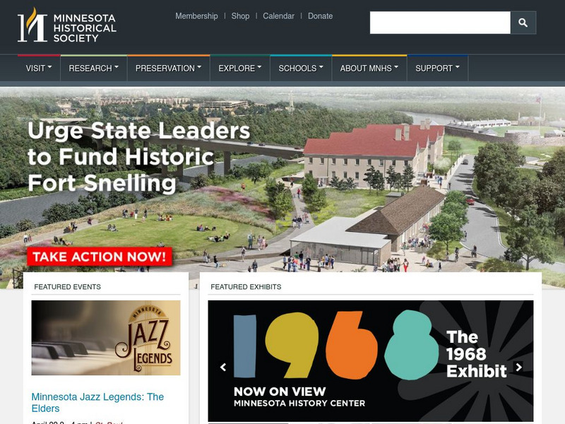 Minnesota Historical Society Activity Minnesota Historical Society Activity