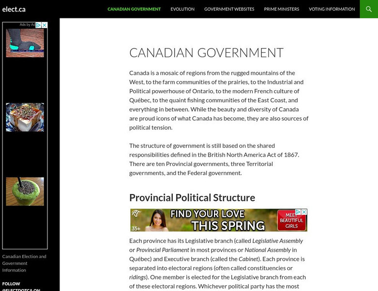 Elect.ca Handout Elect.ca Handout