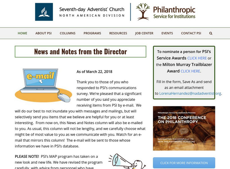 Psi Website Psi Website