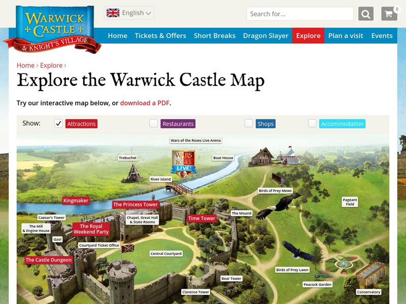 Warwick Castle Graphic Warwick Castle Graphic