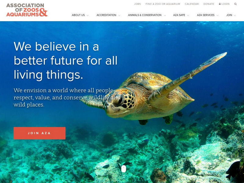 American Zoo and Aquarium Association: Homepage Website American Zoo and Aquarium Association: Homepage Website