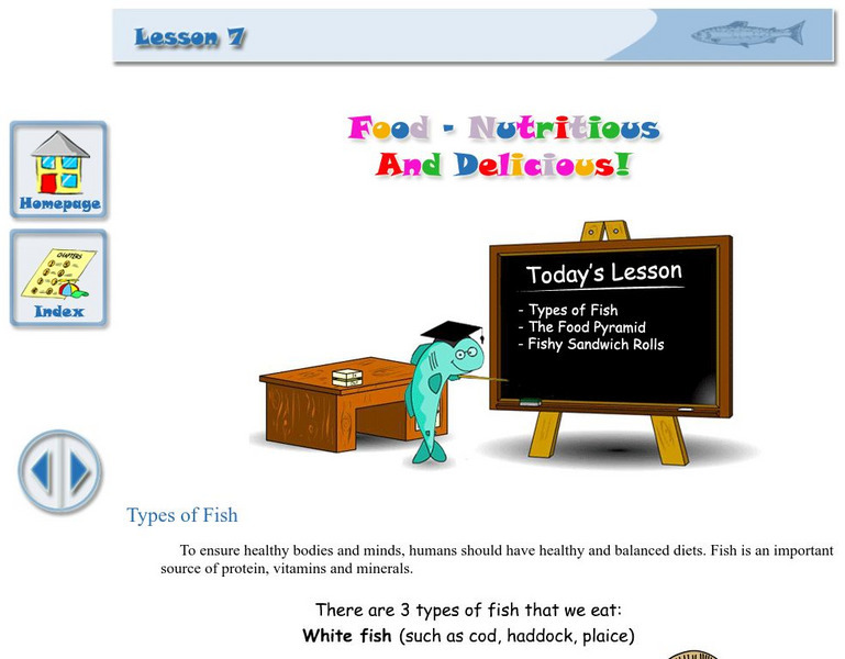 Something Fishy: Types of Fish Activity Something Fishy: Types of Fish Activity