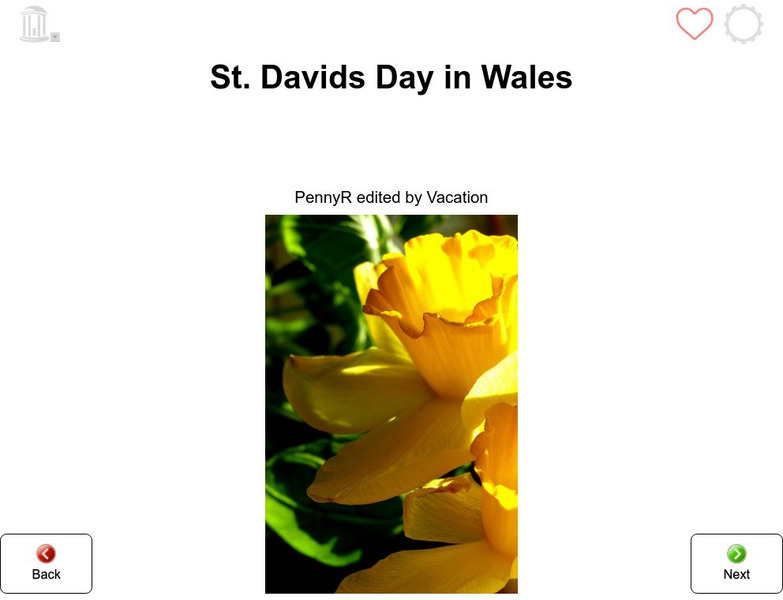 Tar Heel Reader: St. David's Day in Wales eBook Tar Heel Reader: St. David's Day in Wales eBook
