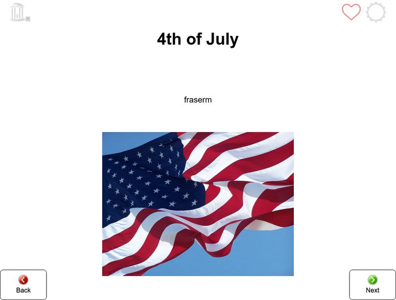 Tar Heel Reading: 4th of July (2) eBook Tar Heel Reading: 4th of July (2) eBook