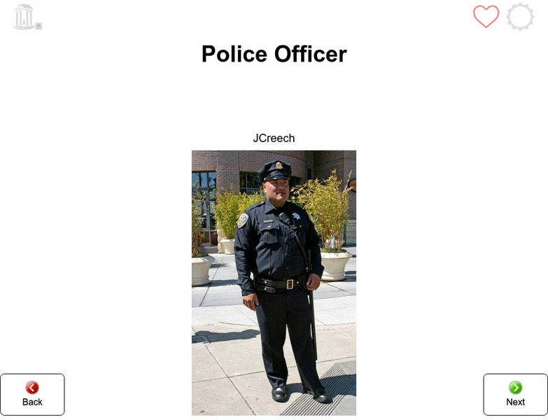 Tar Heel Reader: Police Officer Interactive Tar Heel Reader: Police Officer Interactive