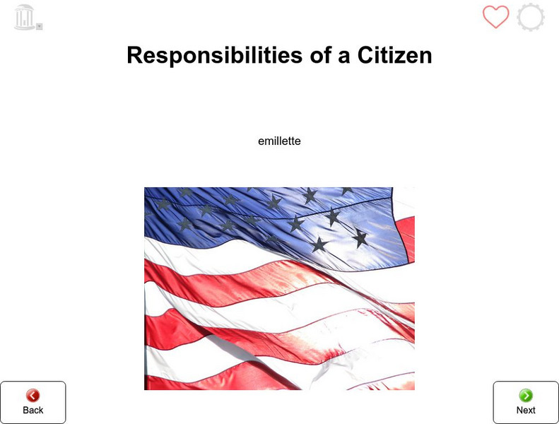 Tar Heel Reader: Responsibilities of a Citizen eBook Tar Heel Reader: Responsibilities of a Citizen eBook