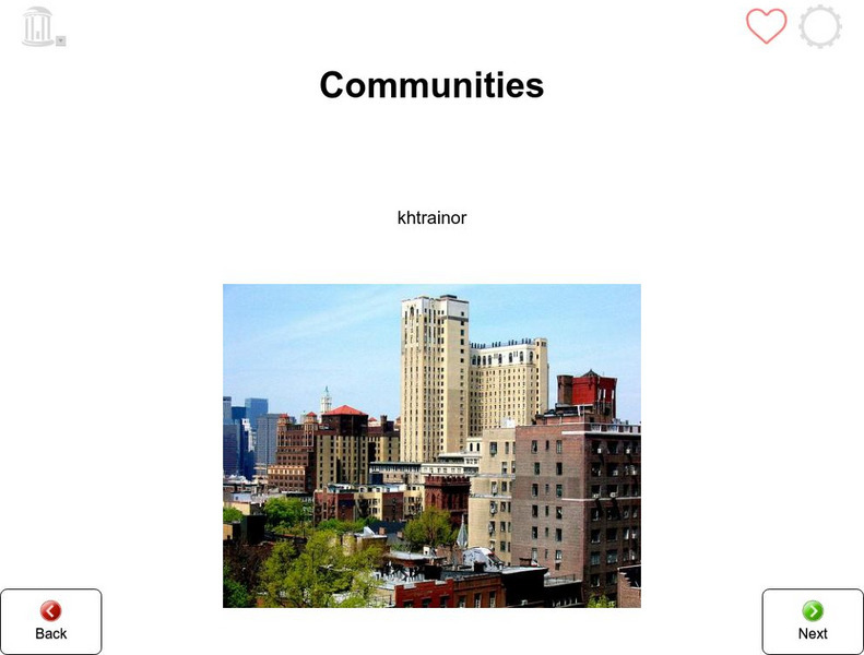 Tar Heel Reader: Communities Interactive Tar Heel Reader: Communities Interactive