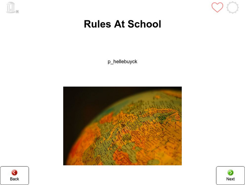 Tar Heel Reader: Rules at School eBook Tar Heel Reader: Rules at School eBook