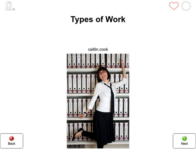 Tar Heel Reader: Types of Work eBook Tar Heel Reader: Types of Work eBook
