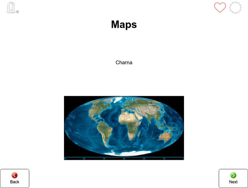 Tar Heel Reader: Maps eBook Tar Heel Reader: Maps eBook