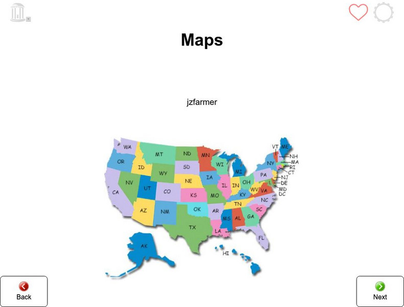 Tar Heel Reader: Maps (3) eBook Tar Heel Reader: Maps (3) eBook