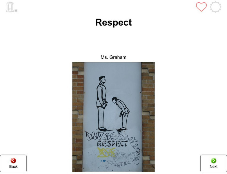 Tar Heel Reader: Respect eBook Tar Heel Reader: Respect eBook