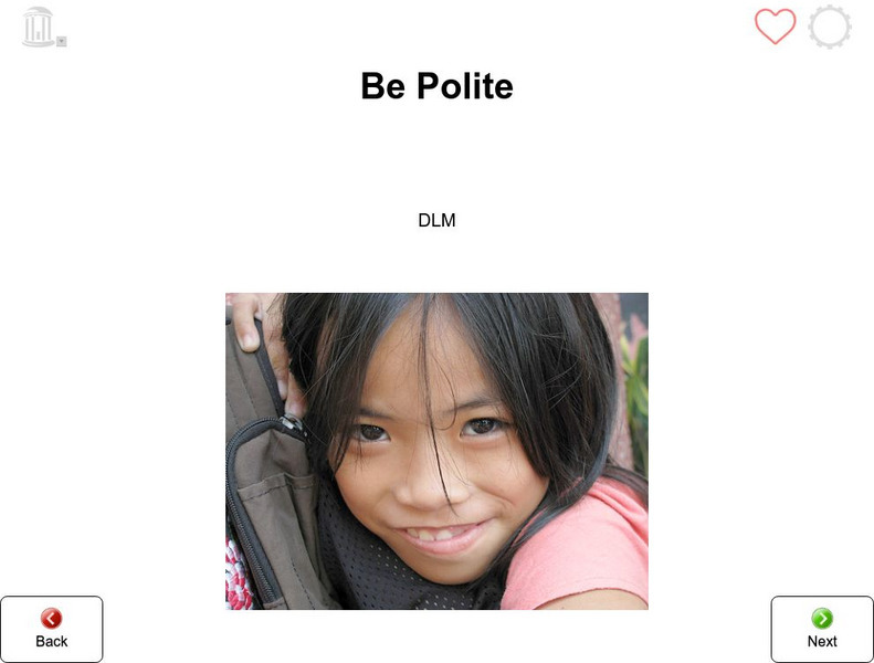 Tar Heel Reader: Be Polite eBook Tar Heel Reader: Be Polite eBook