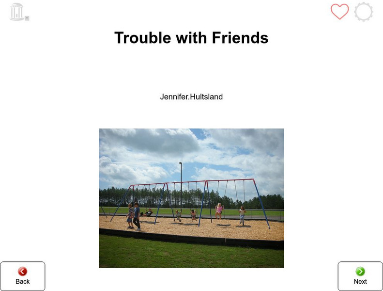 Tar Heel Reader: Trouble With Friends eBook Tar Heel Reader: Trouble With Friends eBook