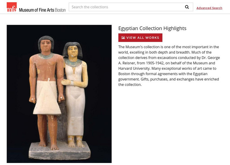 Mfa Boston: Collection: Egyptian Art Interactive Mfa Boston: Collection: Egyptian Art Interactive