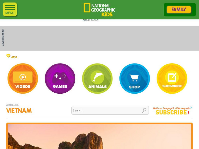 National Geographic Kids: Vietnam Interactive National Geographic Kids: Vietnam Interactive