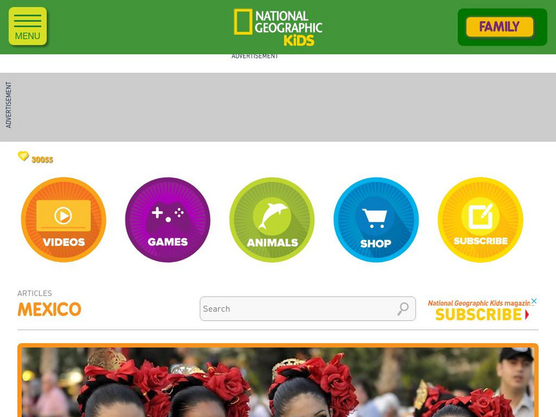 National Geographic Kids: Mexico Interactive National Geographic Kids: Mexico Interactive