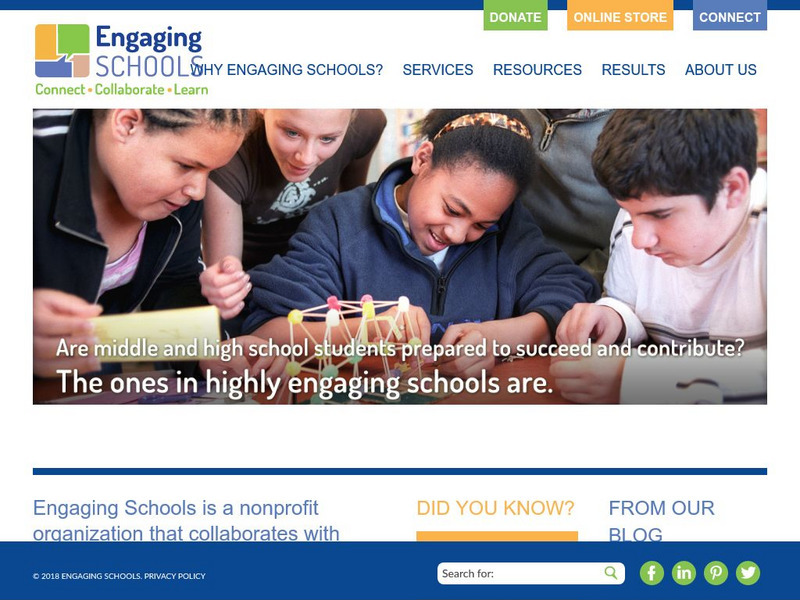 Educators for Social Responsibility: Online Center Website Educators for Social Responsibility: Online Center Website