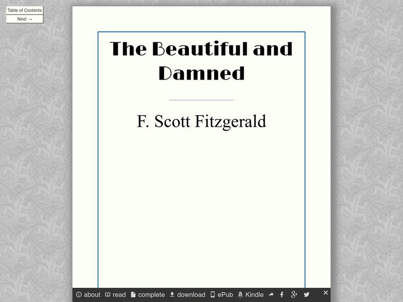 University of Adelaide: The Beautiful and Damned (Etext) eBook University of Adelaide: The Beautiful and Damned (Etext) eBook