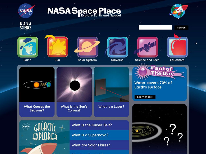 Nasa: The Space Place Interactive Nasa: The Space Place Interactive