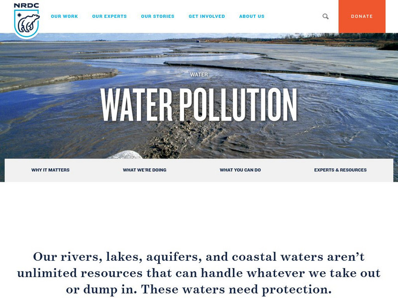 Nrdc: Clean Water and Oceans Website Nrdc: Clean Water and Oceans Website
