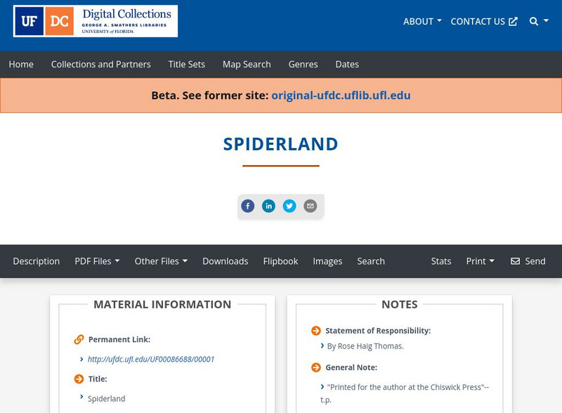 Baldwin Library: Spiderland Primary Baldwin Library: Spiderland Primary