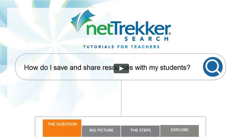 Net Trekker Search: How Do I Save and Share Resources? Teacher Unit Plan Net Trekker Search: How Do I Save and Share Resources? Teacher Unit Plan