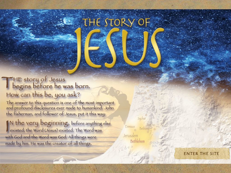 Rock Island Books: The Story of Jesus eBook