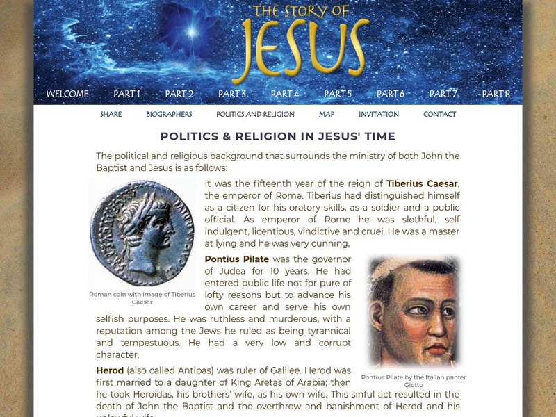 Rock Island Books: Political & Religious Background During Life of Jesus eBook Rock Island Books: Political & Religious Background During Life of Jesus eBook