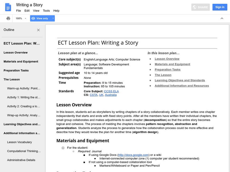 google-for-education-writing-a-story-lesson-plan-for-4th-8th-grade