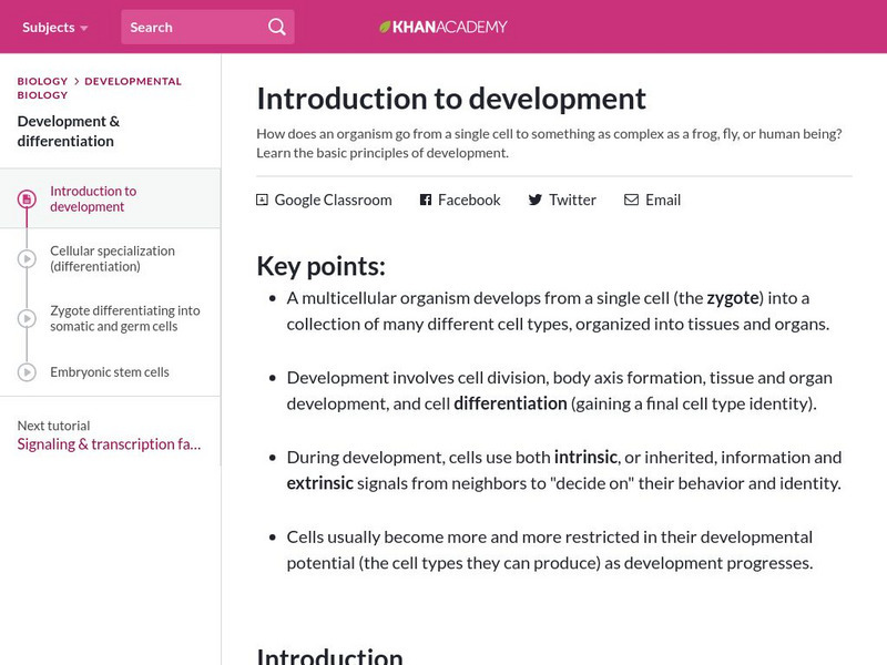 Khan Academy: Introduction to Development eBook Khan Academy: Introduction to Development eBook