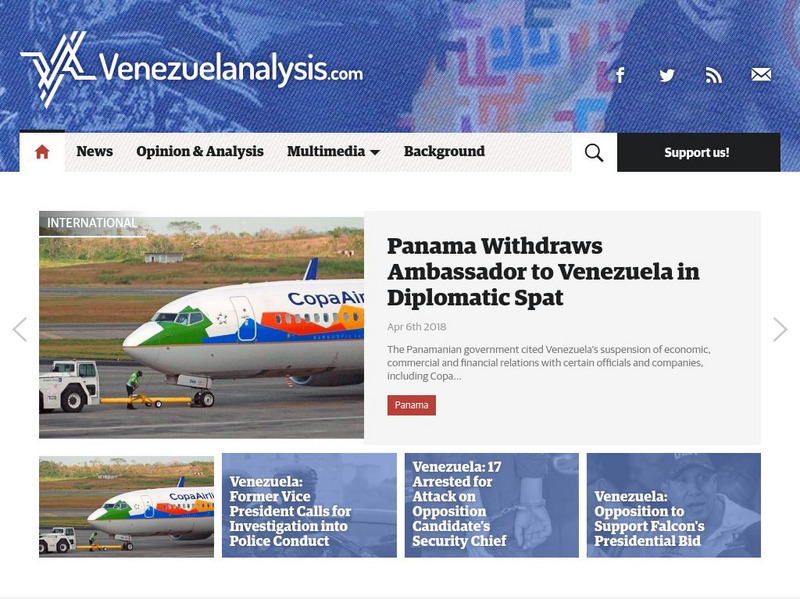 Venezuela Analysis: News, Views and Analysis Website Venezuela Analysis: News, Views and Analysis Website