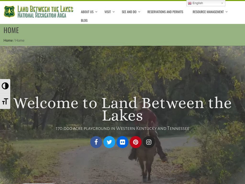 Land Between the Lakes Website Land Between the Lakes Website