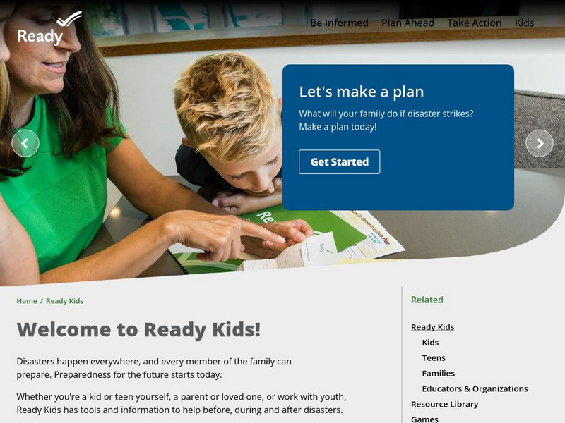 Ready: Welcome to Ready Kids! Interactive Ready: Welcome to Ready Kids! Interactive