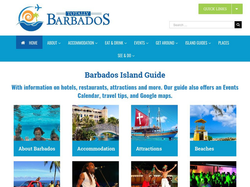 Totally Barbados: Barbados Island Guide Website Totally Barbados: Barbados Island Guide Website